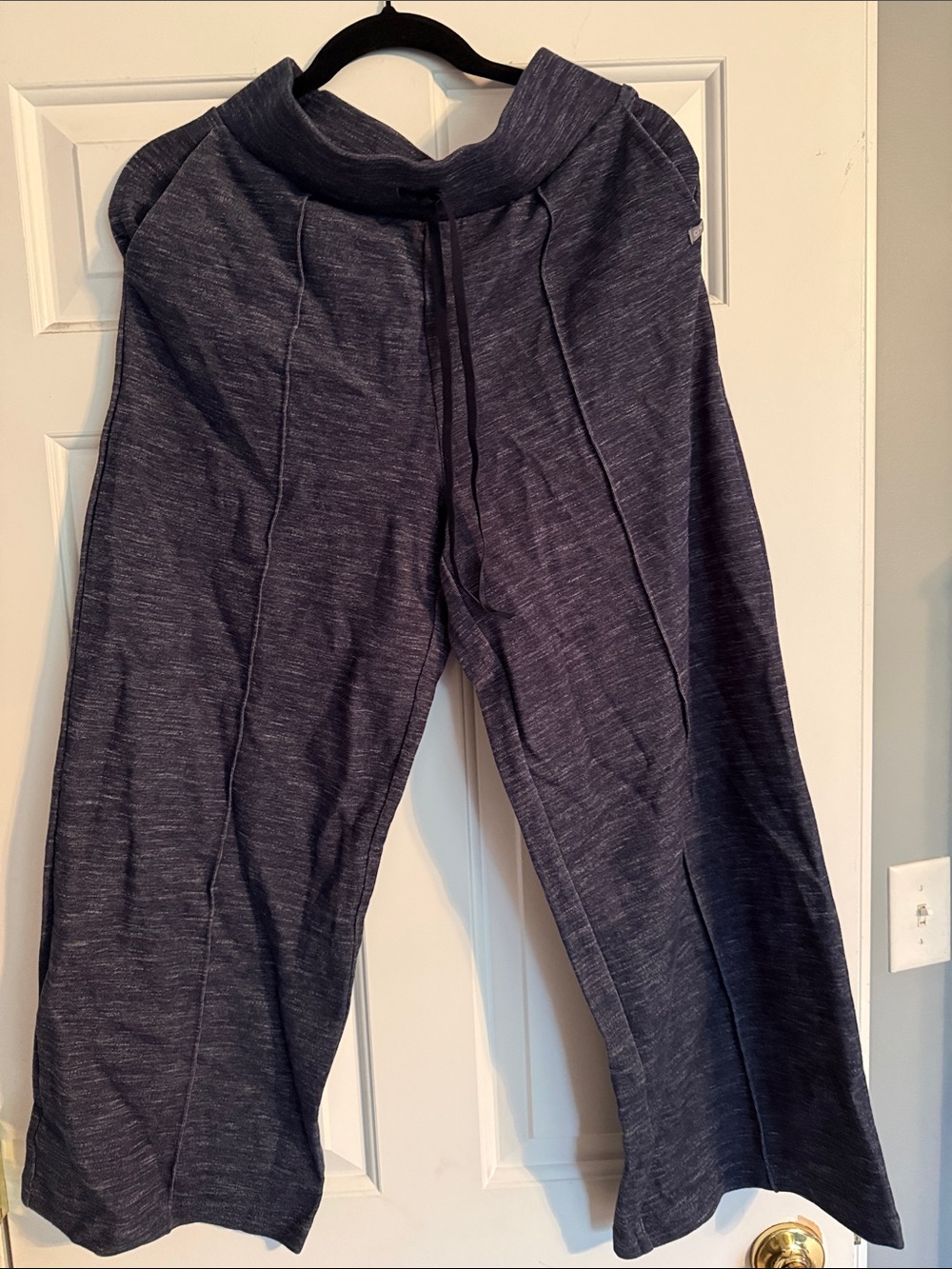 Talbots Blue Heather Knit Pants